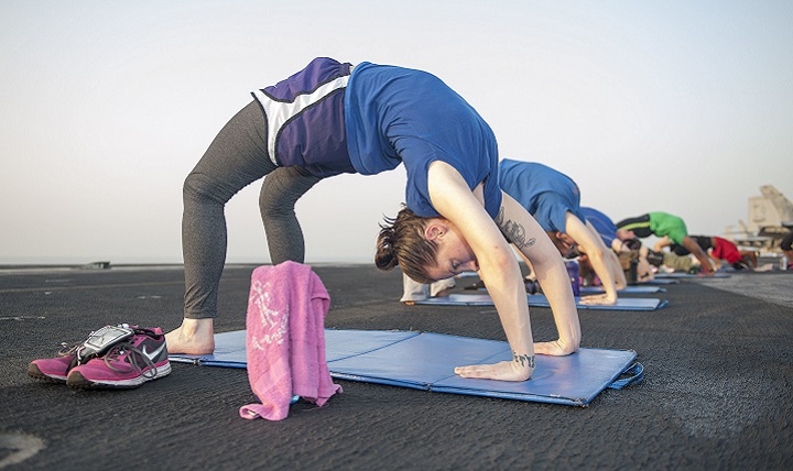 hip-opening yoga stretches